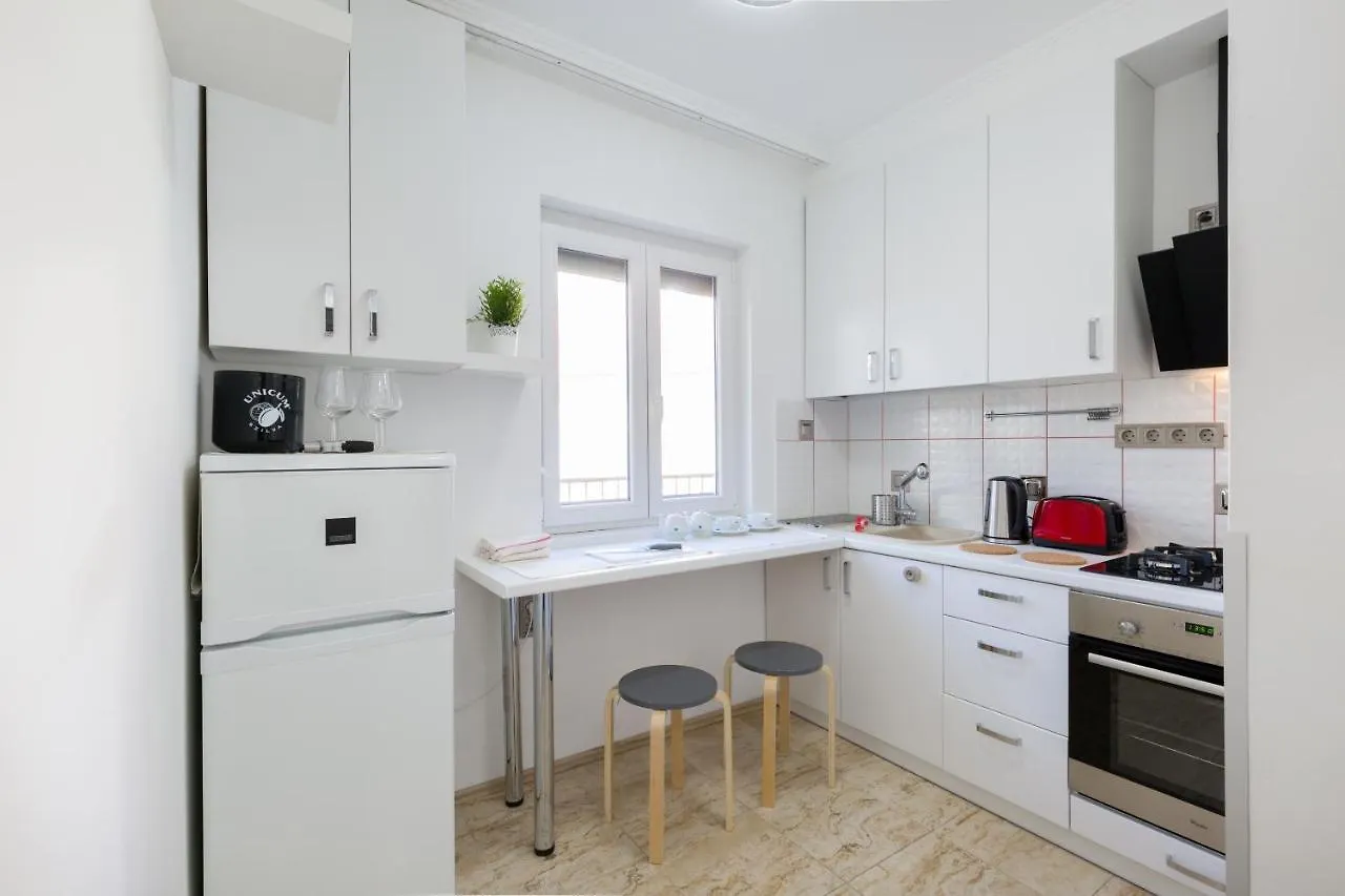 The Liberty Square Rooftop Apartment Budapest