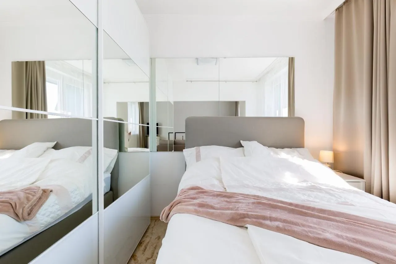 The Liberty Square Rooftop Apartment Budapest