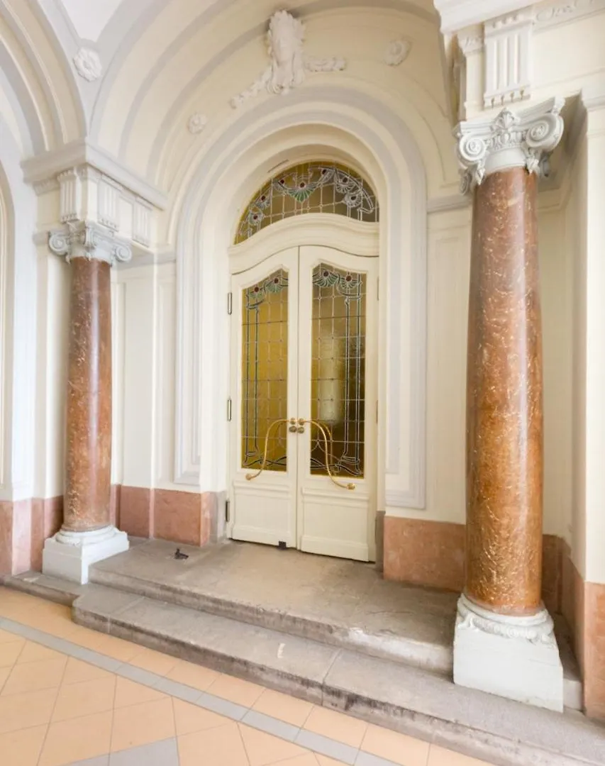 The Liberty Square Rooftop Apartment Budapest Hungary