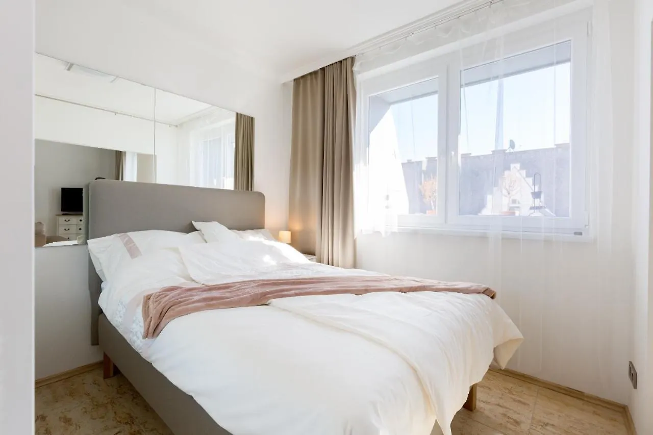 The Liberty Square Rooftop Apartment Budapest Hungary