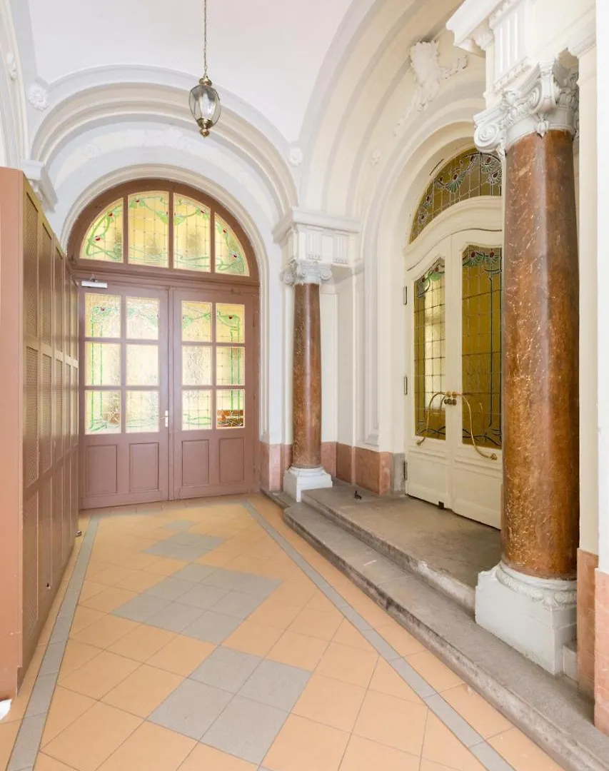 The Liberty Square Rooftop Apartment Budapest