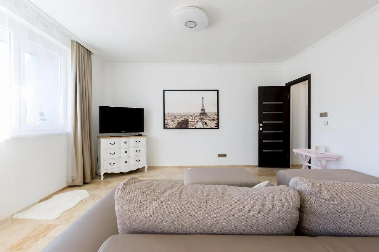 The Liberty Square Rooftop Apartment Budapest