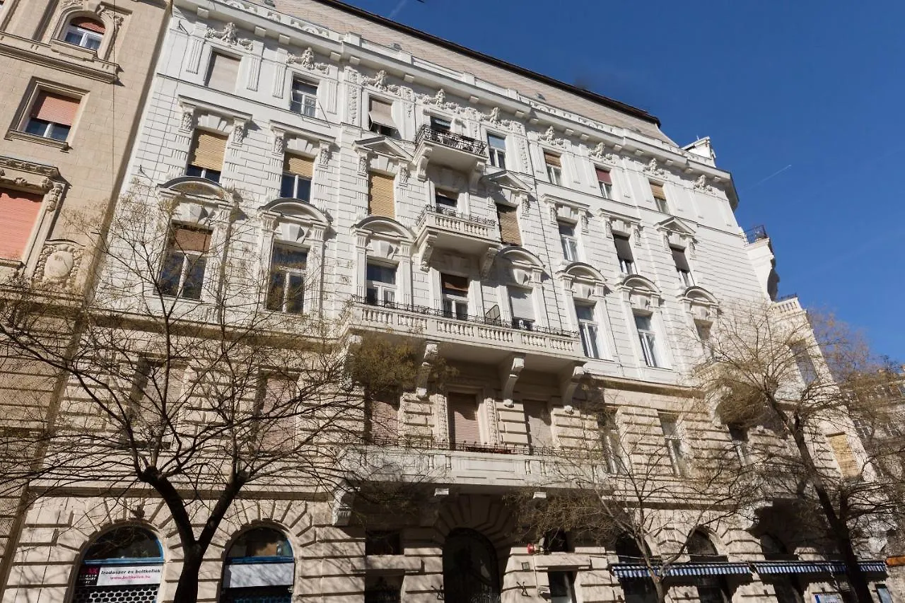 The Liberty Square Rooftop Apartment Budapest