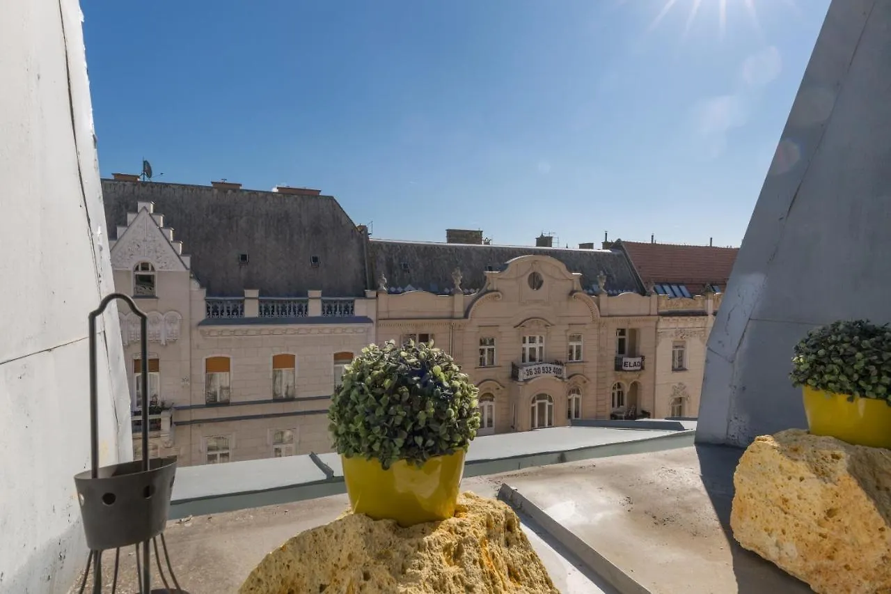 The Liberty Square Rooftop Apartment Budapest