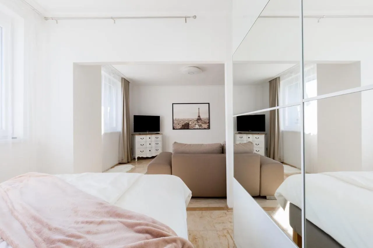 The Liberty Square Rooftop Apartment Budapest