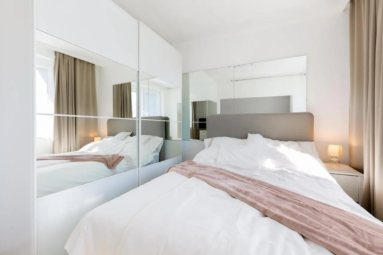The Liberty Square Rooftop Apartment Budapest Hungary