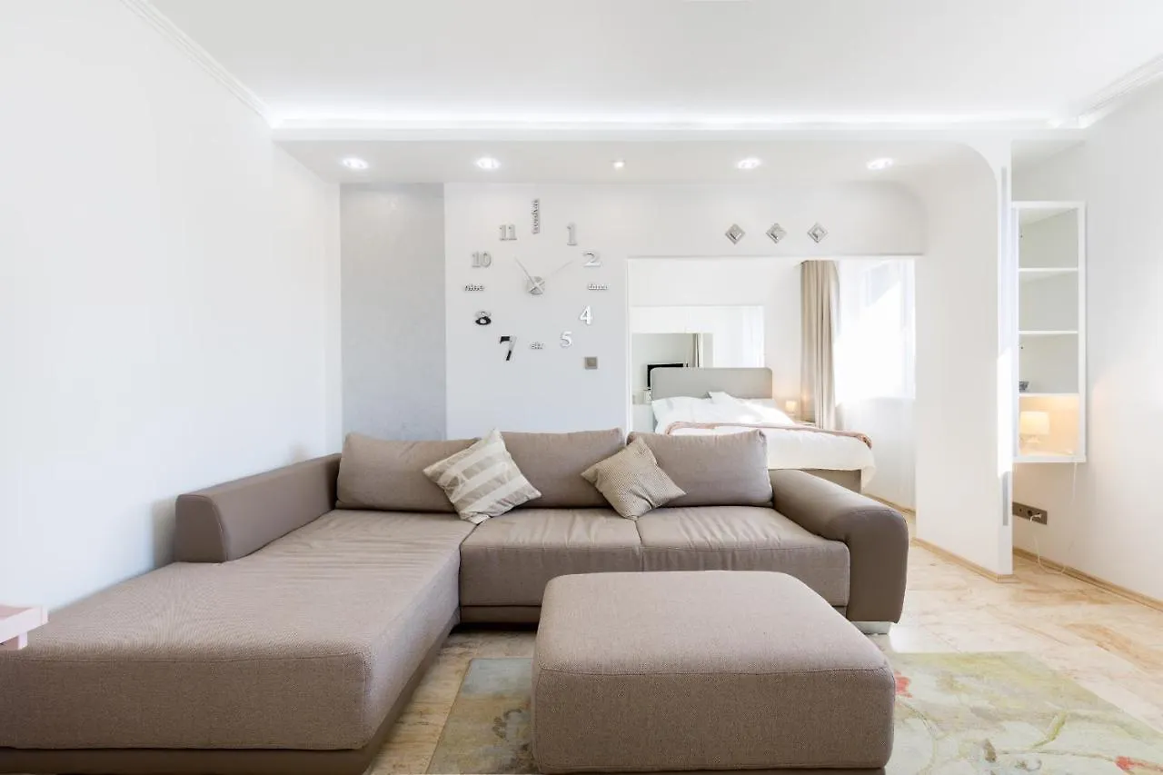 The Liberty Square Rooftop Apartment Budapest Hungary