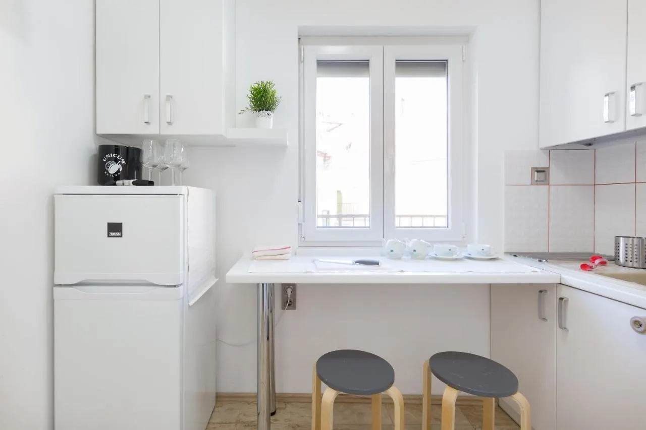 The Liberty Square Rooftop Apartment Budapest